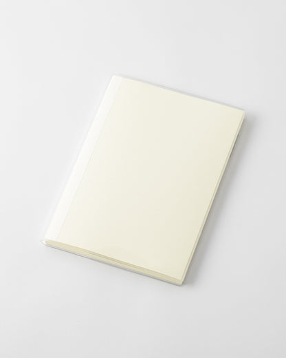 MDノート透明カバーA5用／MD Notebook Cover A5
