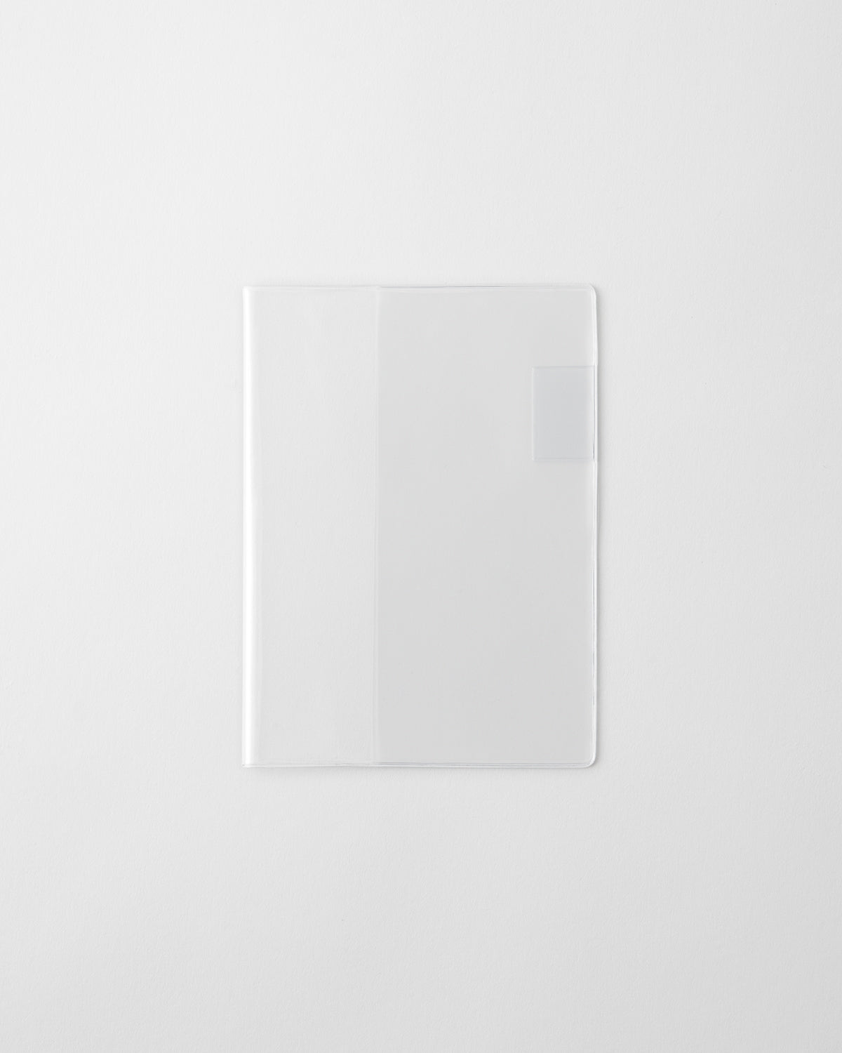 MDノート透明カバー文庫用／MD Notebook Cover A6