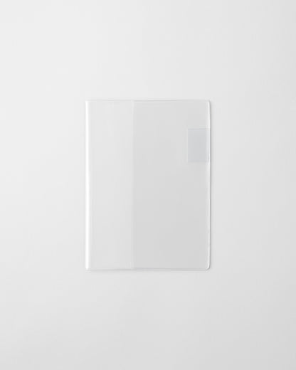 MDノート透明カバー文庫用／MD Notebook Cover A6