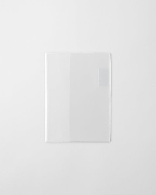MDノート透明カバー文庫用／MD Notebook Cover A6