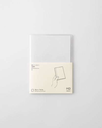 MDノート透明カバー文庫用／MD Notebook Cover A6