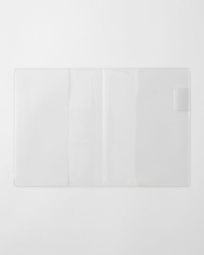 MDノート透明カバー文庫用／MD Notebook Cover A6