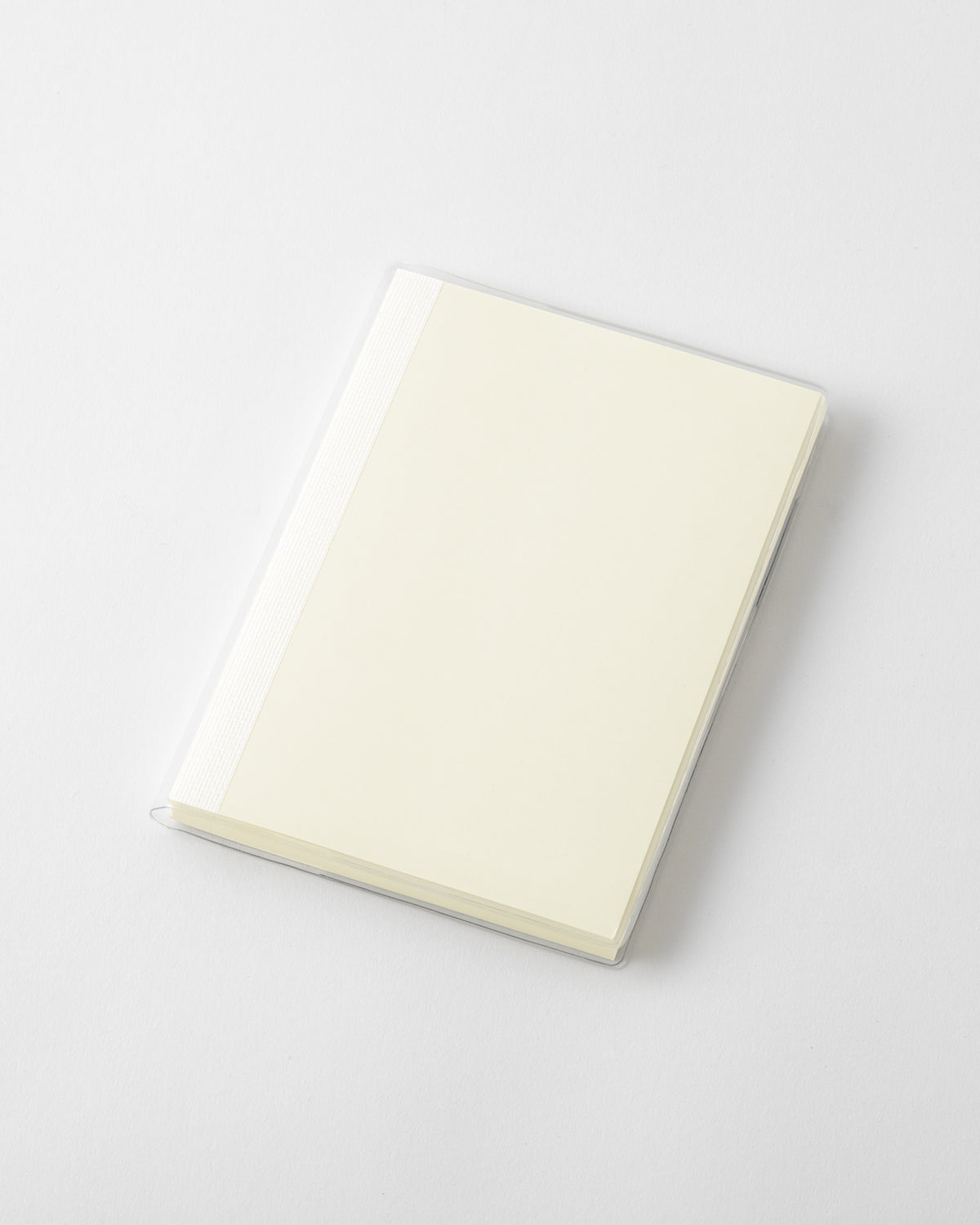 MDノート透明カバー文庫用／MD Notebook Cover A6