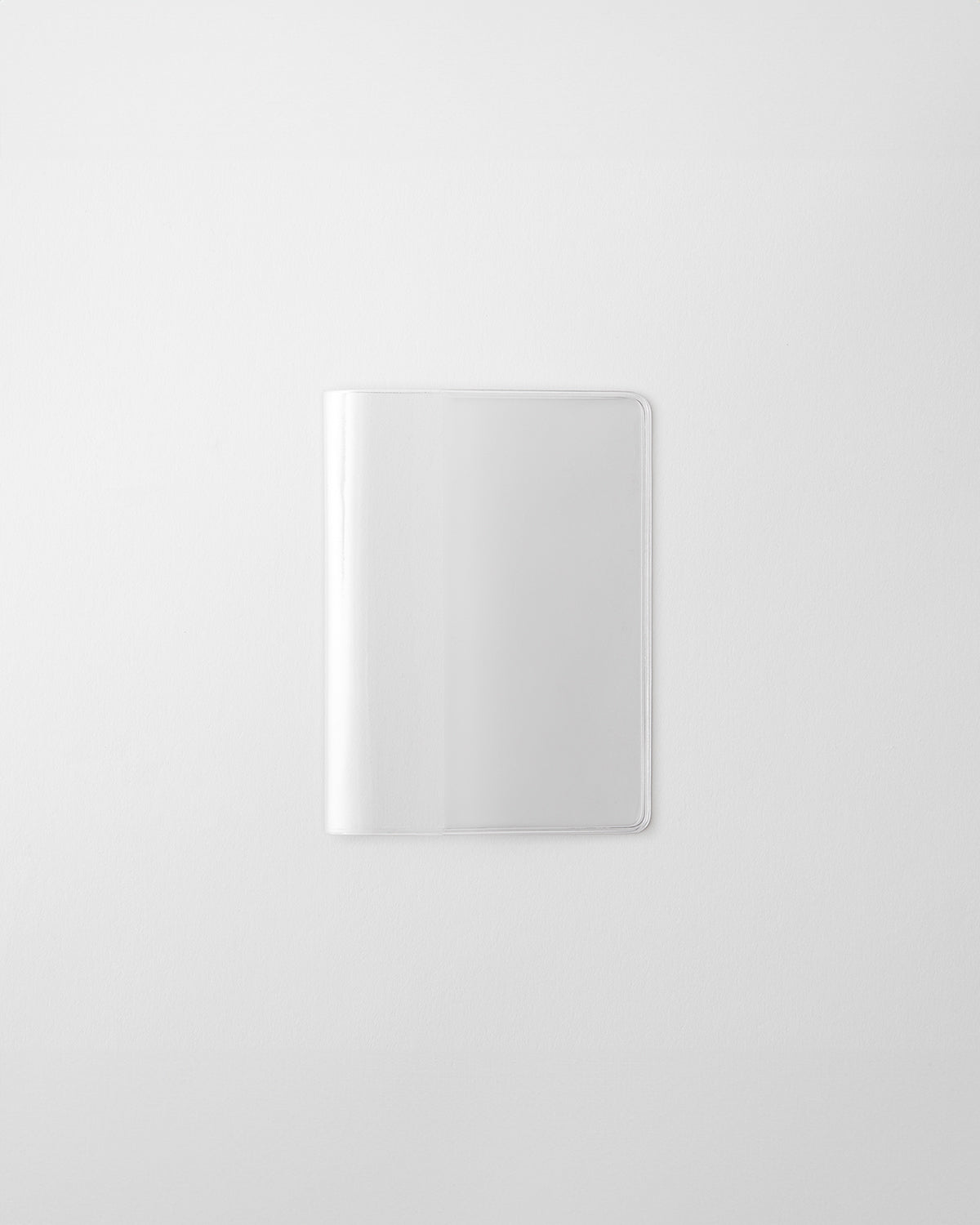 MDノート透明カバーA7用／MD Notebook Cover A7