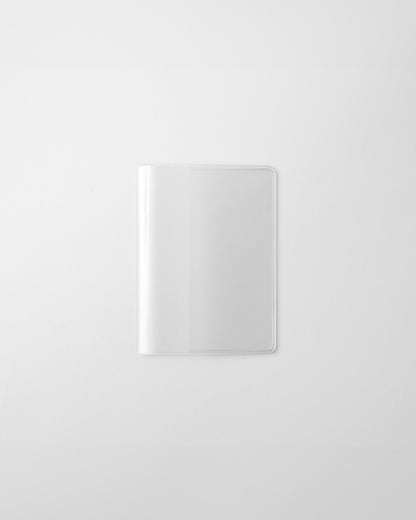 MDノート透明カバーA7用／MD Notebook Cover A7