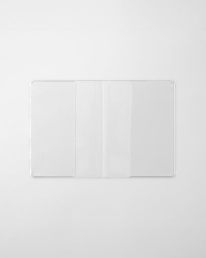 MDノート透明カバーA7用／MD Notebook Cover A7
