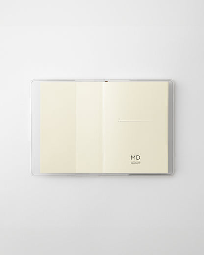 MDノート透明カバーA7用／MD Notebook Cover A7