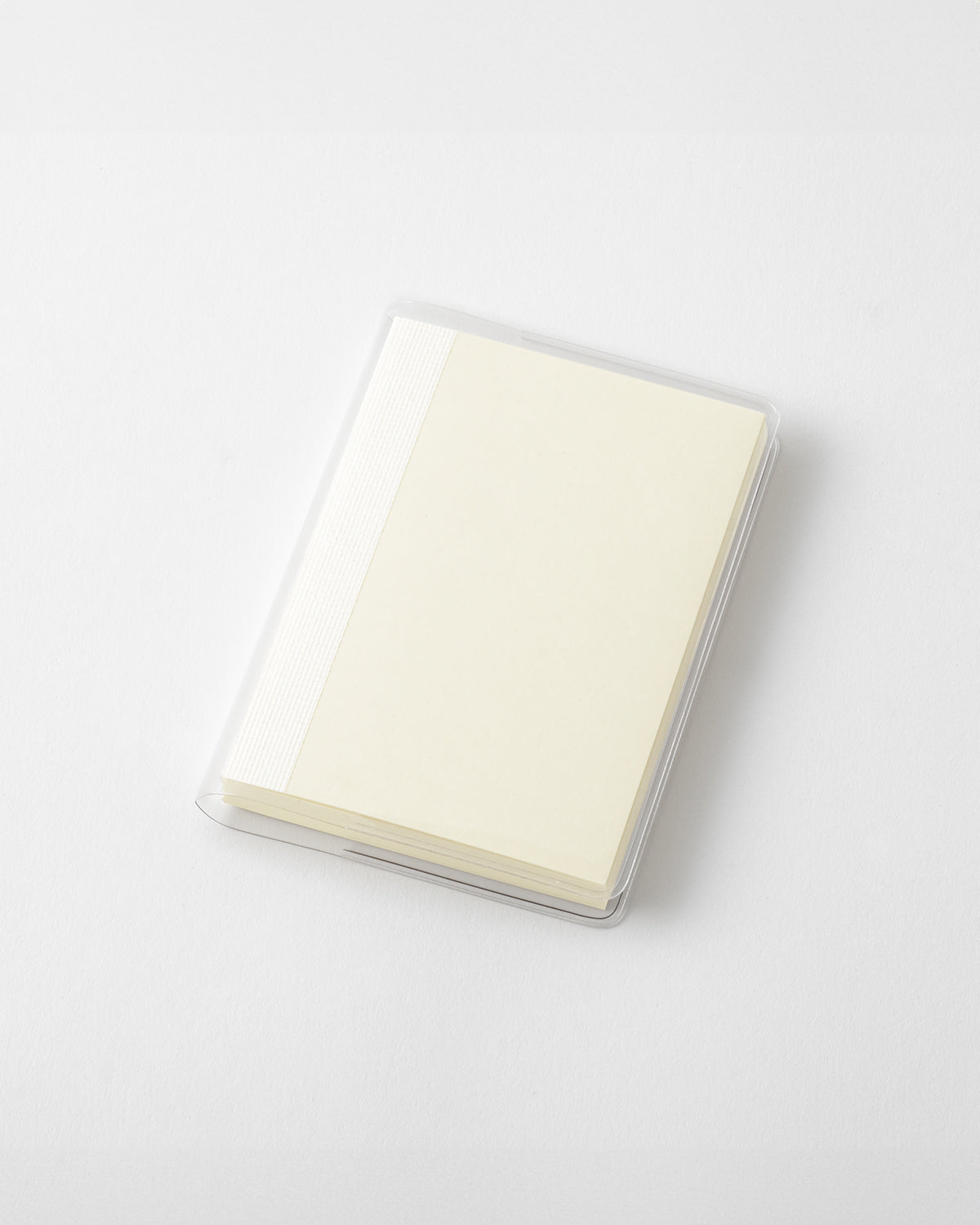 MDノート透明カバーA7用／MD Notebook Cover A7