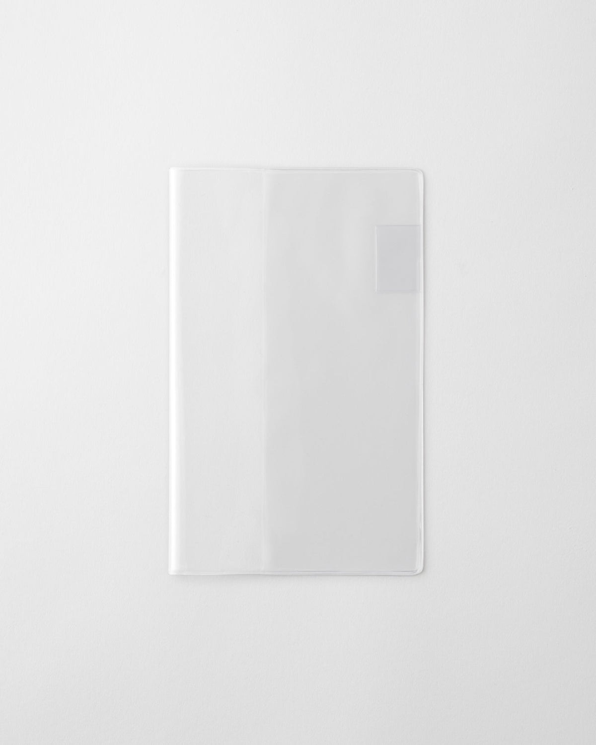 MDノート透明カバー新書用／MD Notebook Cover B6 Slim