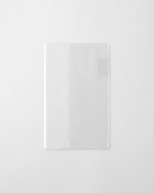MDノート透明カバー新書用／MD Notebook Cover B6 Slim