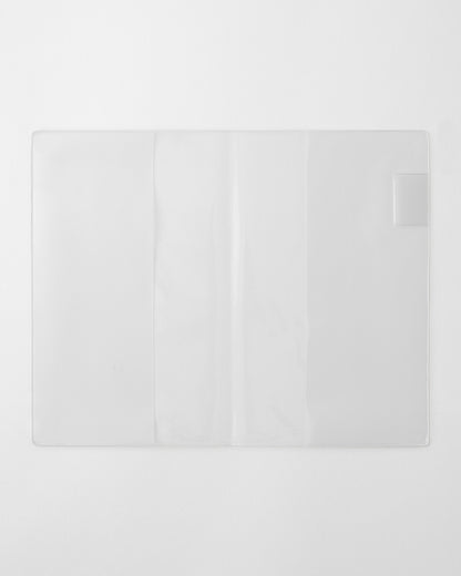 MDノート透明カバー新書用／MD Notebook Cover B6 Slim