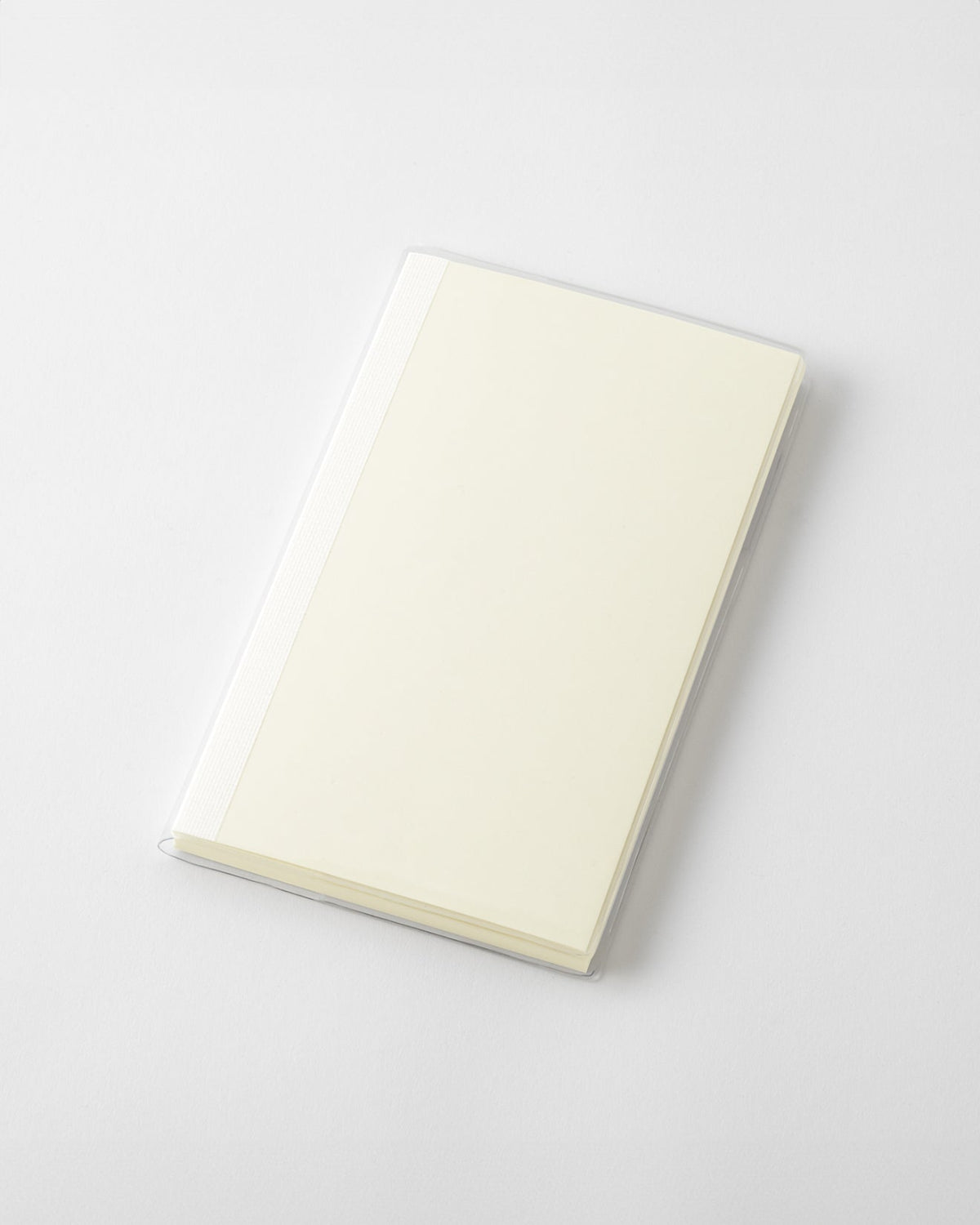 MIDORI MD Notebook Clear Cover - B6 Slim
