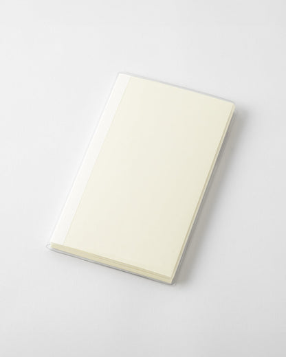 MDノート透明カバー新書用／MD Notebook Cover B6 Slim
