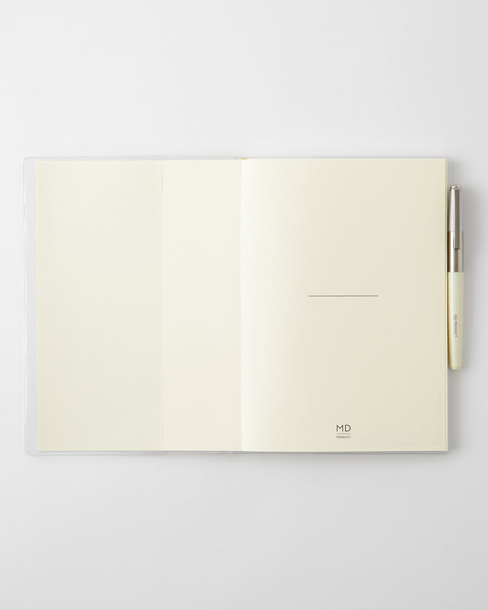 MIDORI MD Notebook Clear Cover - Codex 1 Day 1 Page A5