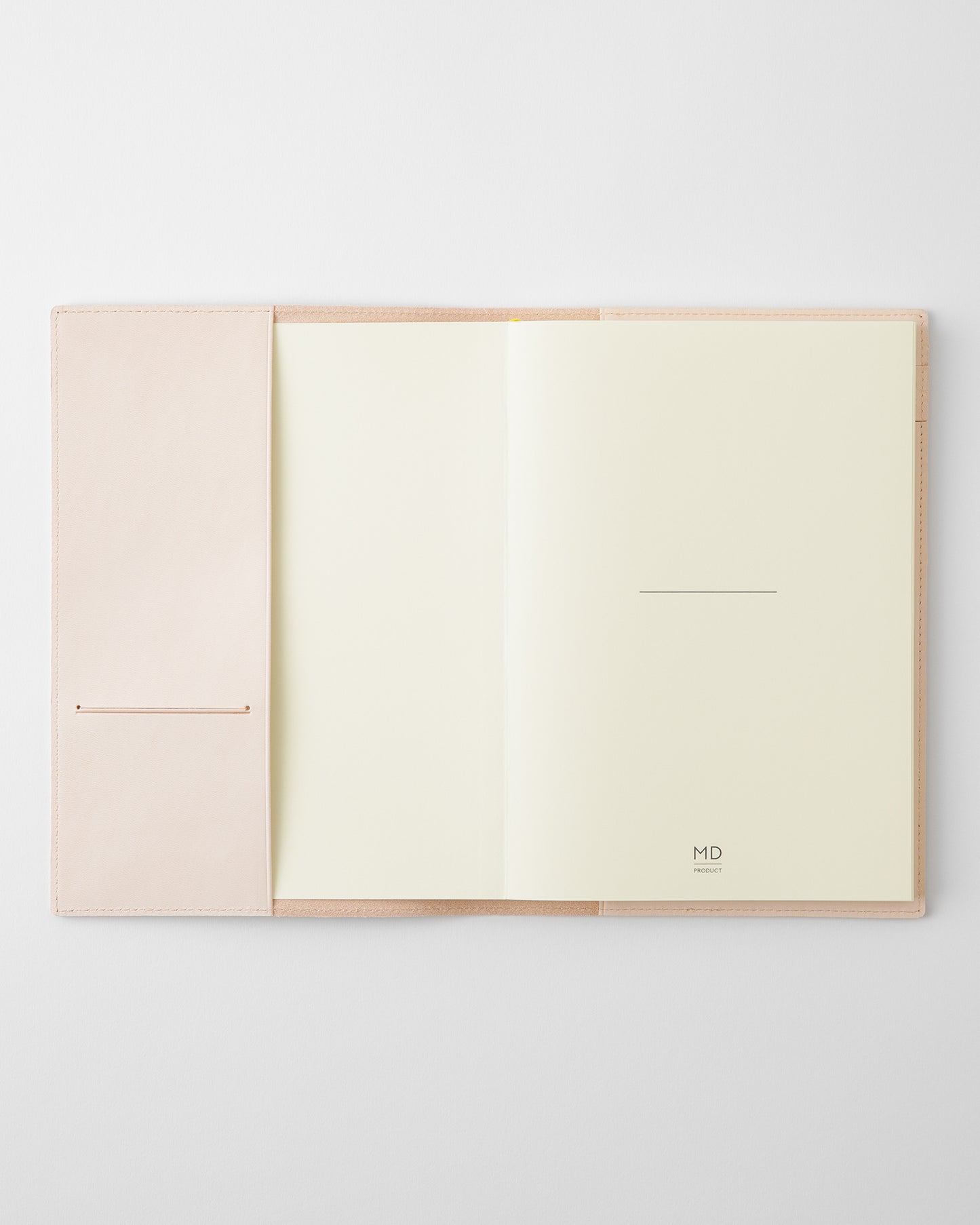 _MDノートカバーカウタンヌメA5//MD Notebook Cover Cow Leather A5