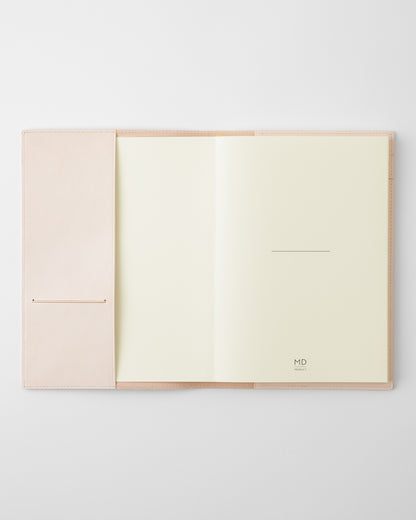 _MDノートカバーカウタンヌメA5//MD Notebook Cover Cow Leather A5