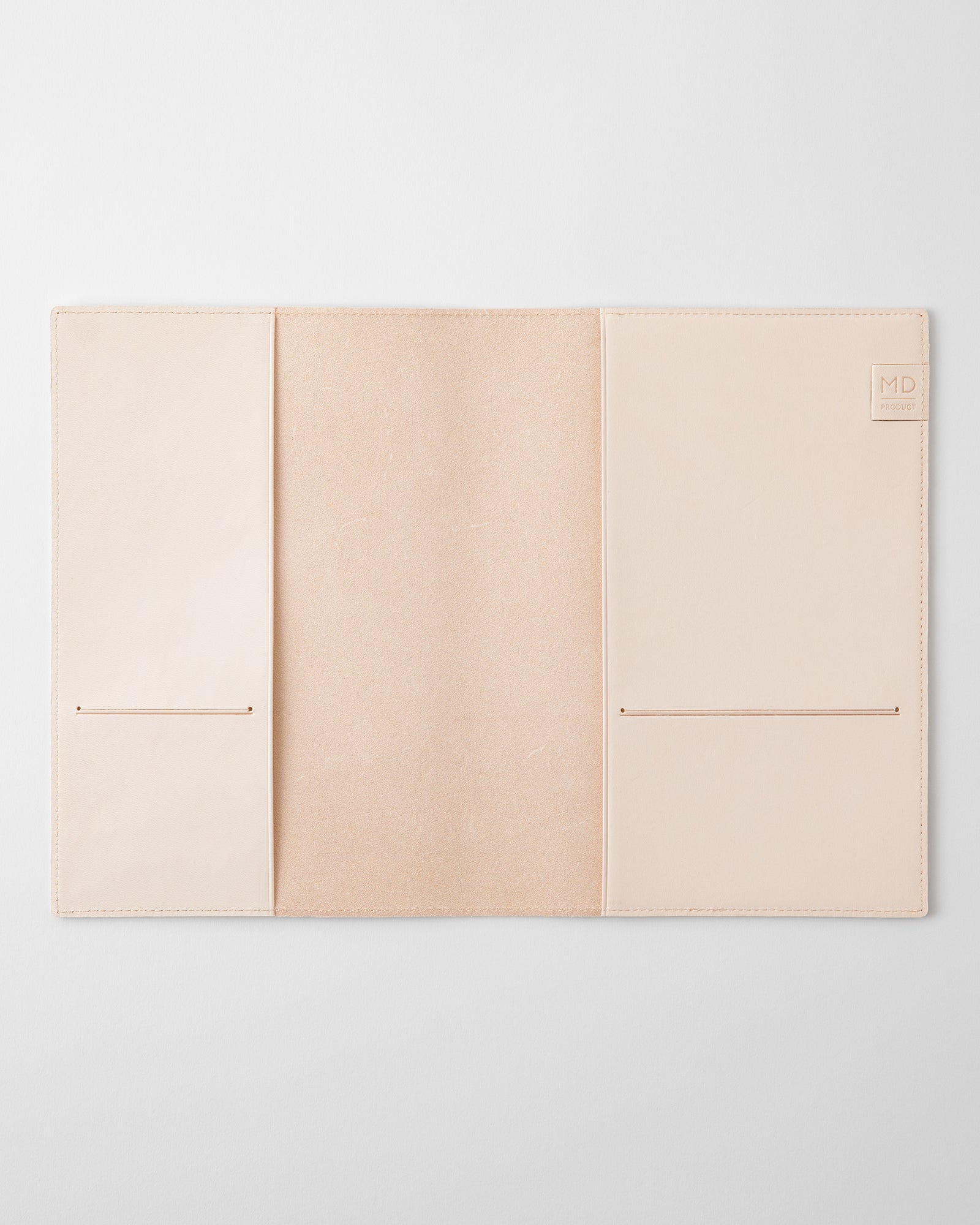 _MDノートカバーカウタンヌメA5//MD Notebook Cover Cow Leather A5