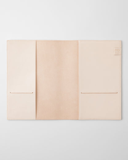 _MDノートカバーカウタンヌメA5//MD Notebook Cover Cow Leather A5