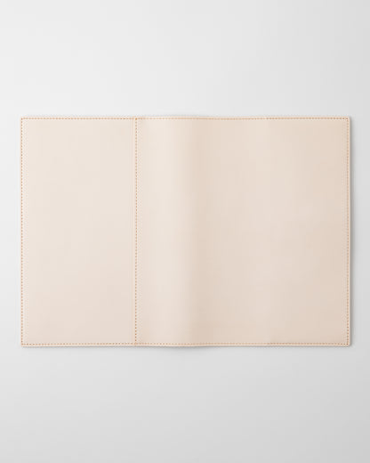_MDノートカバーカウタンヌメA5//MD Notebook Cover Cow Leather A5