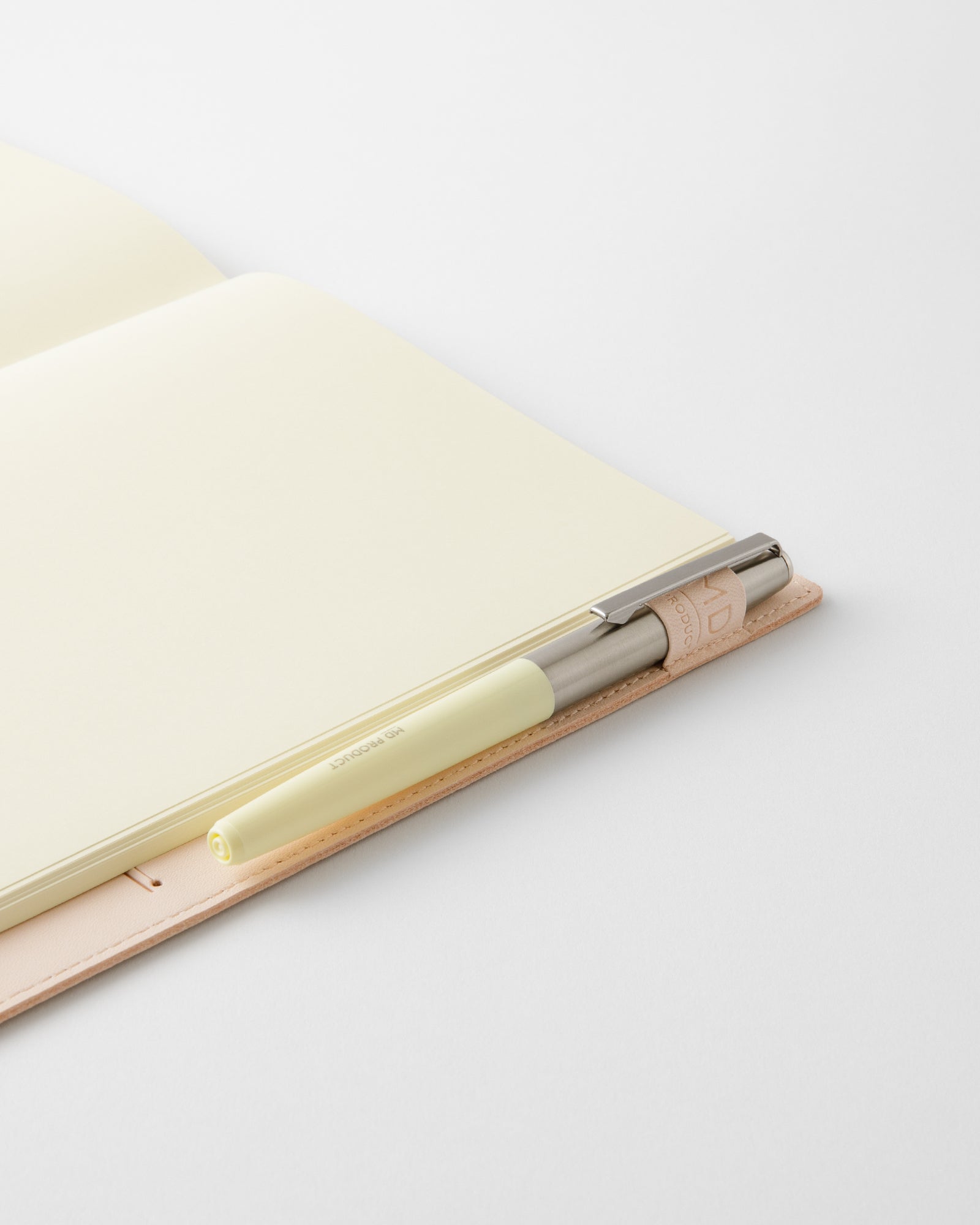 _MDノートカバーカウタンヌメA5//MD Notebook Cover Cow Leather A5