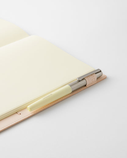 _MDノートカバーカウタンヌメA5//MD Notebook Cover Cow Leather A5