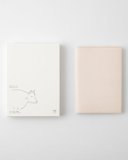 _MDノートカバーカウタンヌメA5//MD Notebook Cover Cow Leather A5