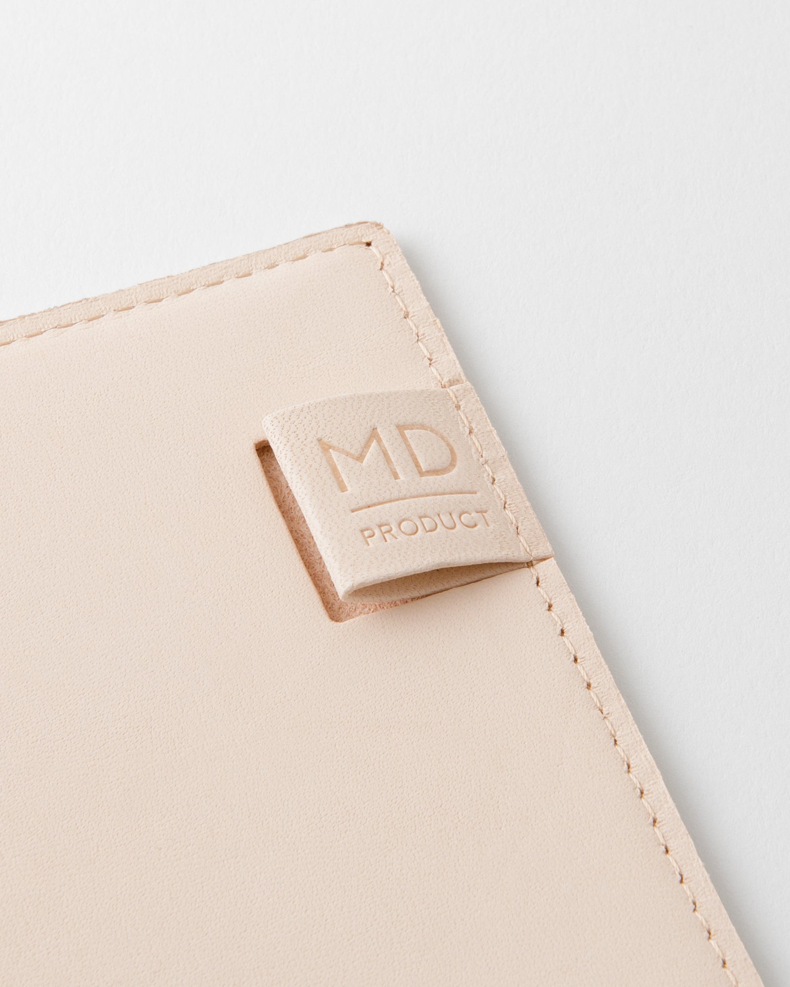 限定】MDノート A5サイズ用 本革カウタンヌメカバー｜MD PRODUCT