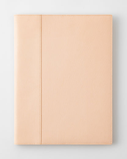 MDノート本革ゴートヌメカバーA4変形判