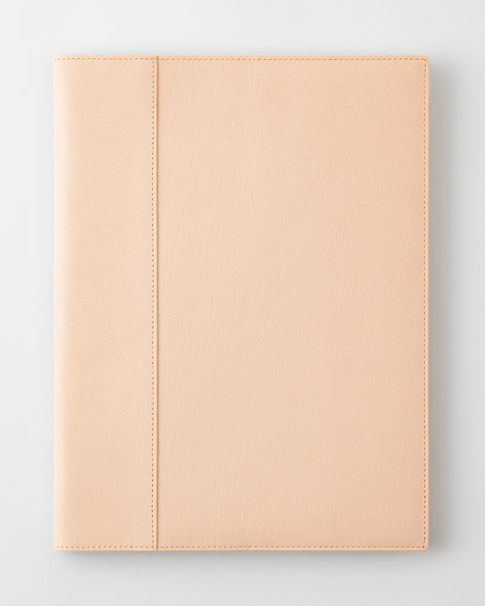 MDノート本革ゴートヌメカバーA4変形判