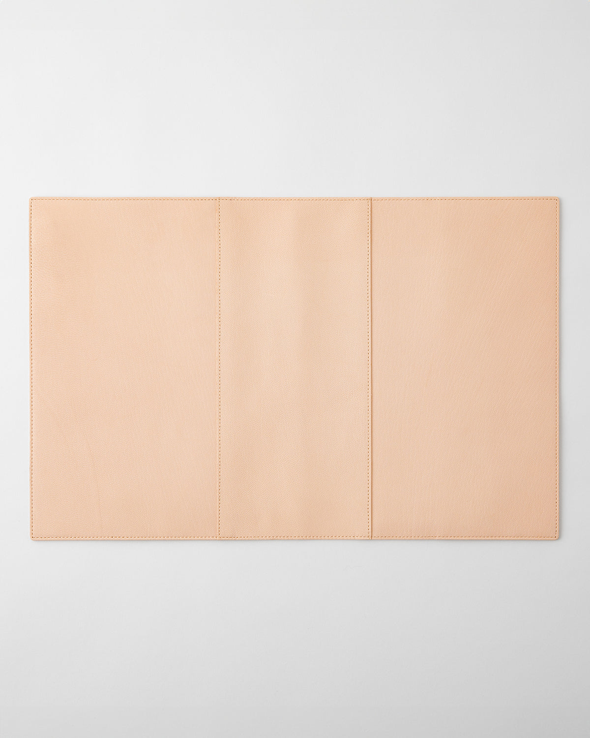 MDノート本革ゴートヌメカバーA4変形判