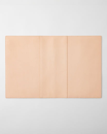 MDノート本革ゴートヌメカバーA4変形判