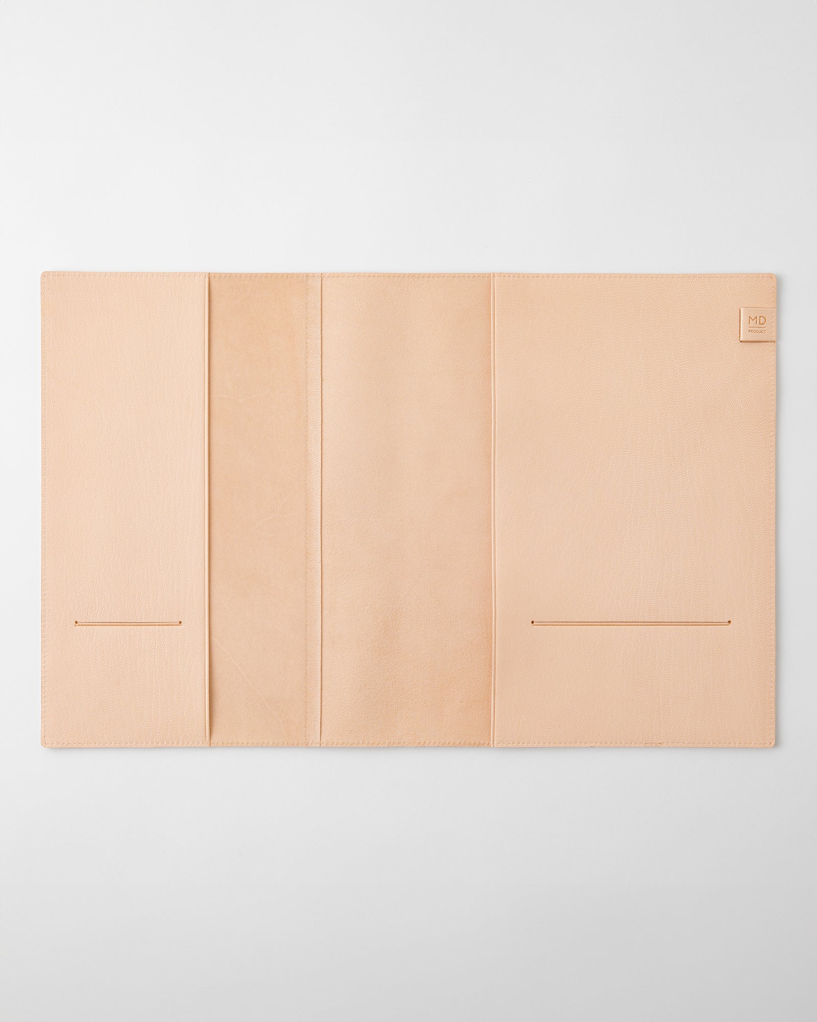 MDノート本革ゴートヌメカバーA4変形判