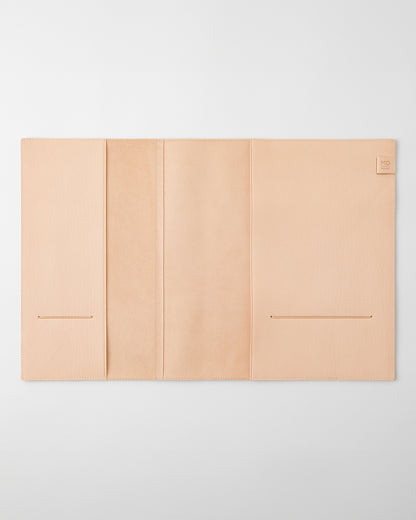 MDノート本革ゴートヌメカバーA4変形判