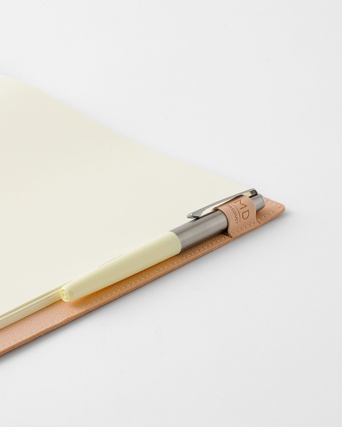 MDノート本革ゴートヌメカバーA4変形判