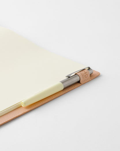 MDノート本革ゴートヌメカバーA4変形判