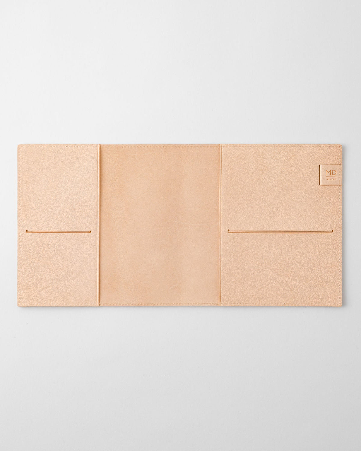 MDノートカバーゴートA5スクエア／MD Notebook Cover Goat A5 Square