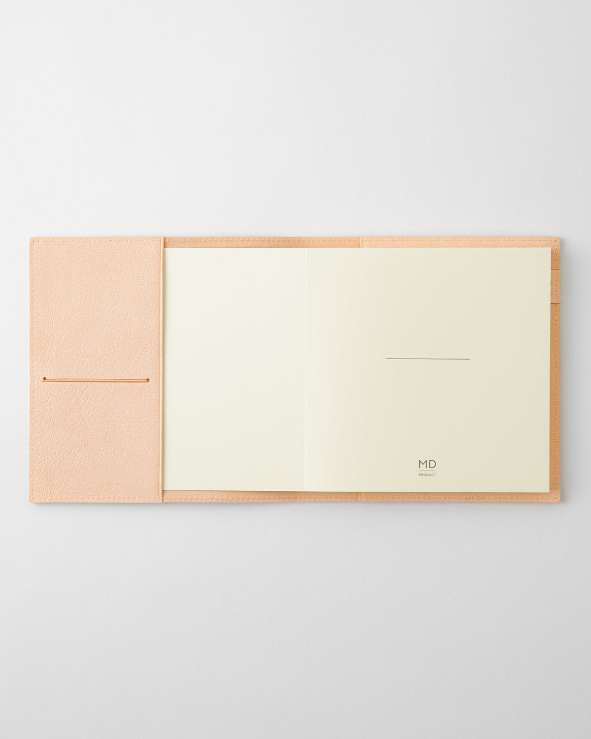 MDノートカバーゴートA5スクエア／MD Notebook Cover Goat A5 Square