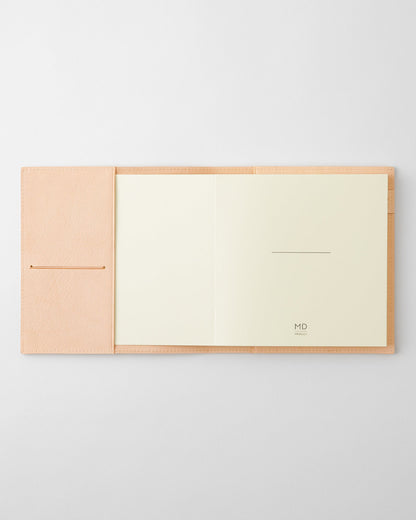 MDノートカバーゴートA5スクエア／MD Notebook Cover Goat A5 Square