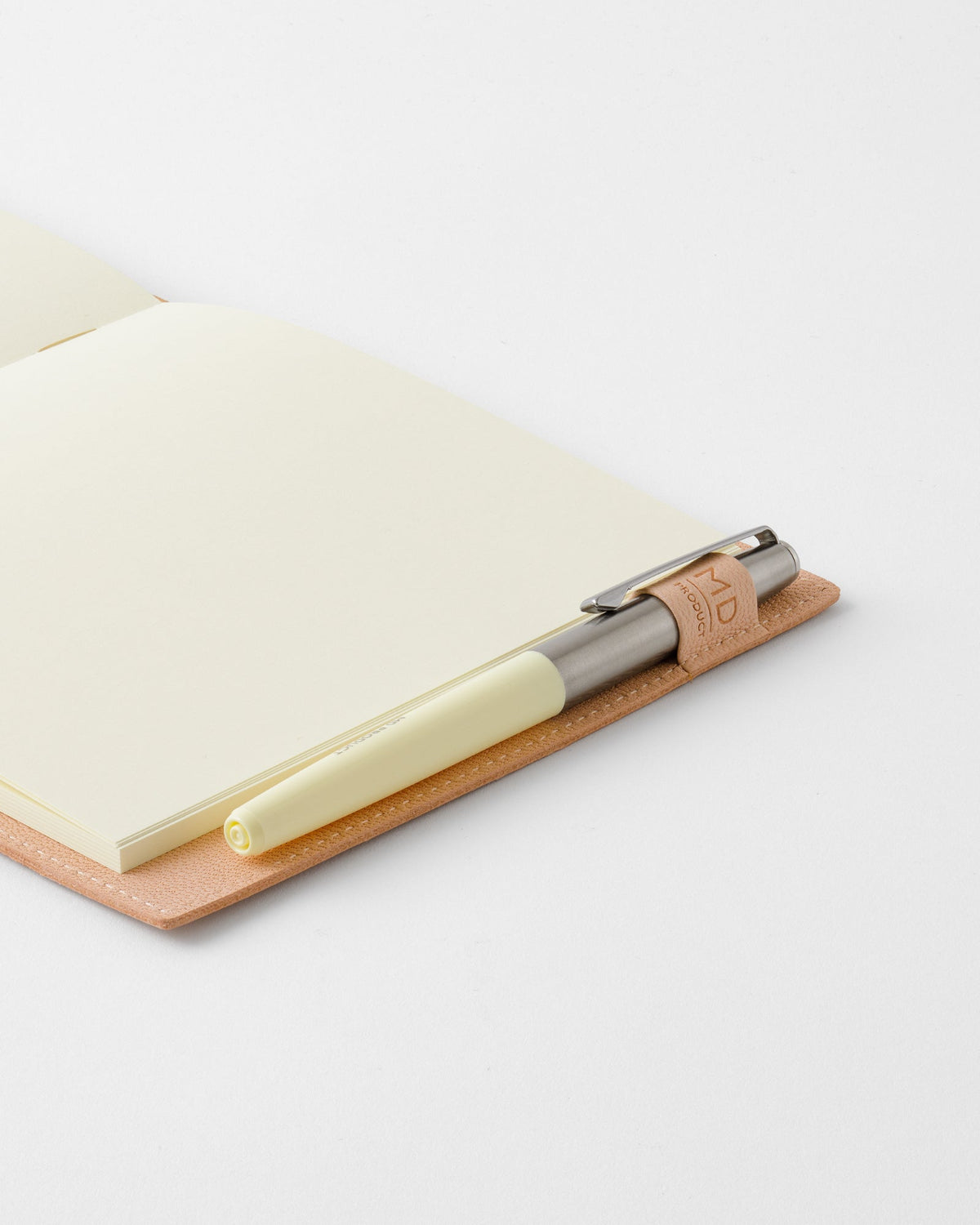 MDノートカバーゴートA5スクエア／MD Notebook Cover Goat A5 Square