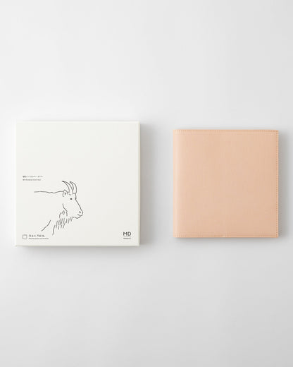 MDノートカバーゴートA5スクエア／MD Notebook Cover Goat A5 Square