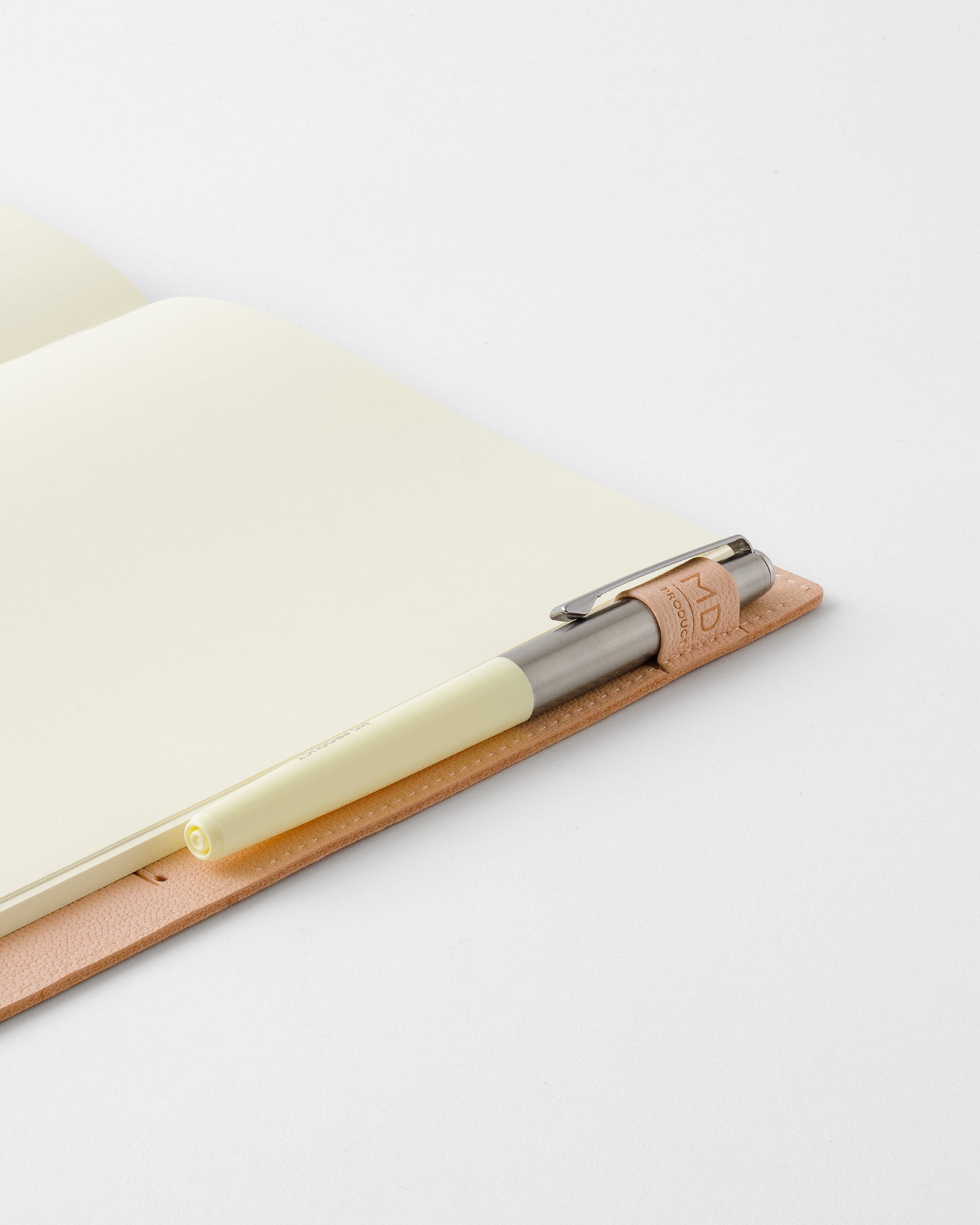 MDノートカバーゴート／MD Notebook Cover Goat