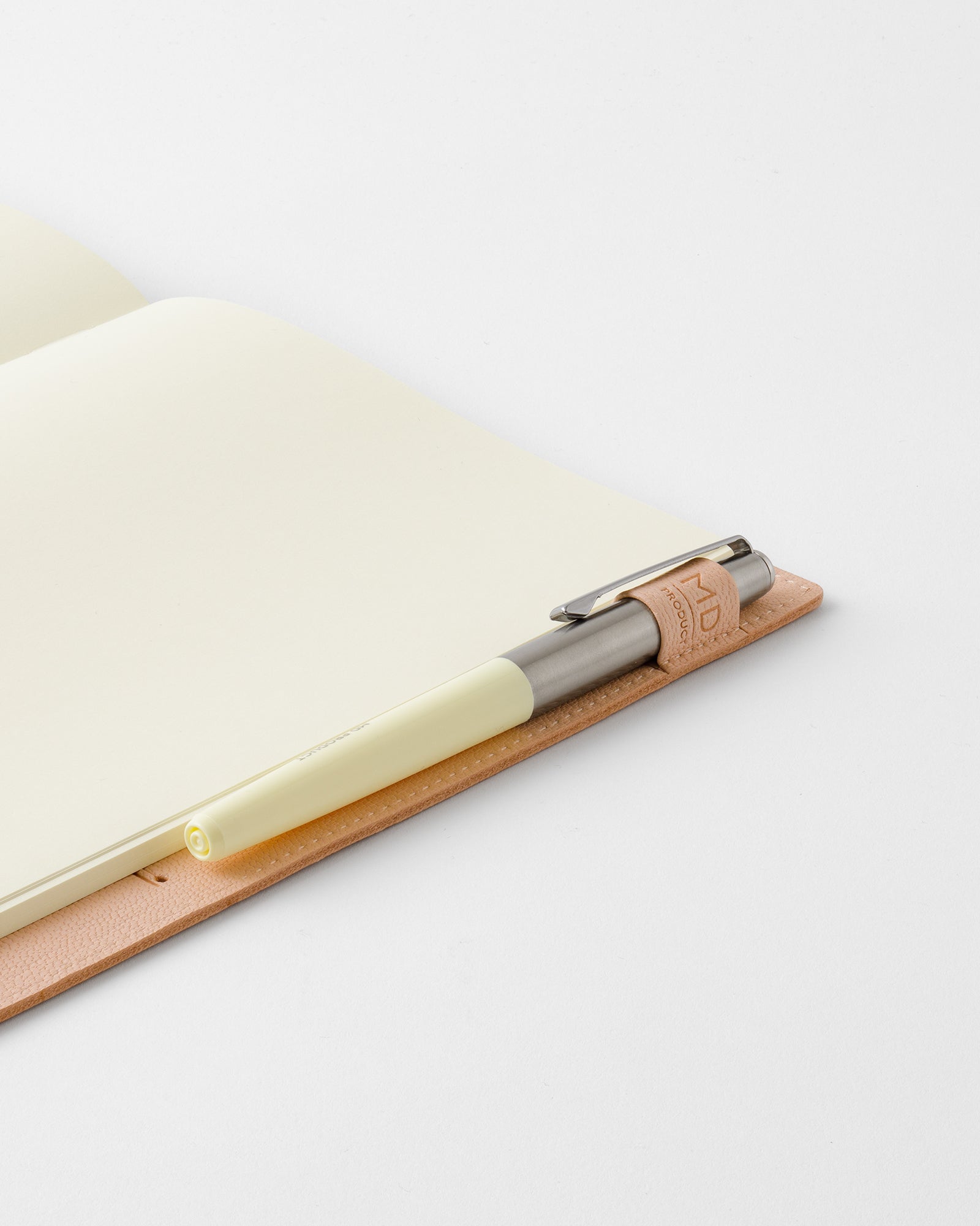 MDノートカバーゴート／MD Notebook Cover Goat