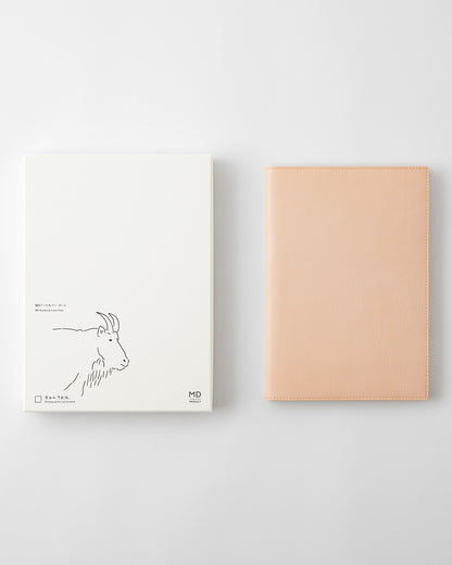 MDノートカバーゴートA5／MD Notebook Cover Goat A5