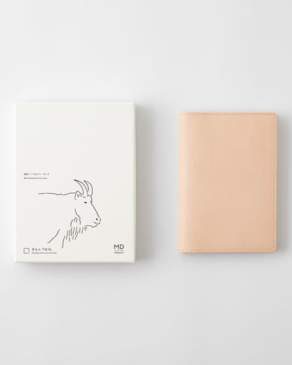 MDノートカバーゴート文庫／MD Notebook Cover Goat A6