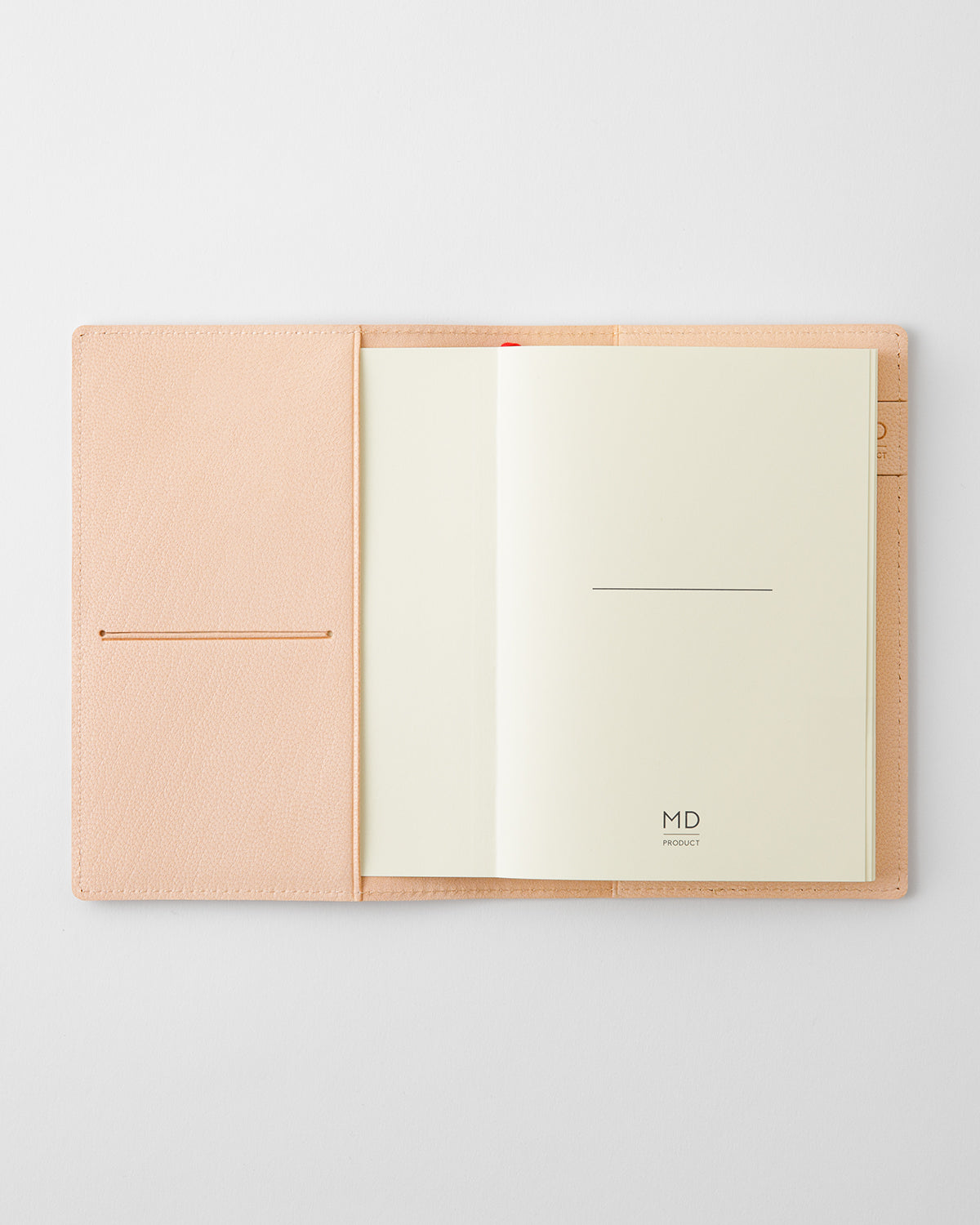 MDノートカバーゴート文庫／MD Notebook Cover Goat A6