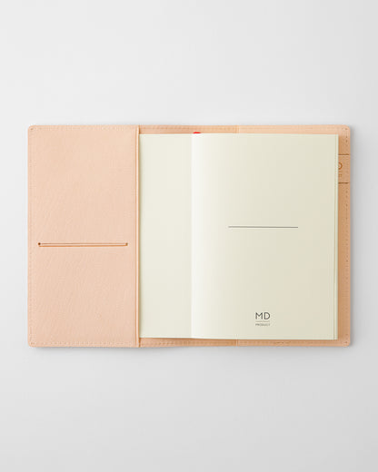 MDノートカバーゴート文庫／MD Notebook Cover Goat A6
