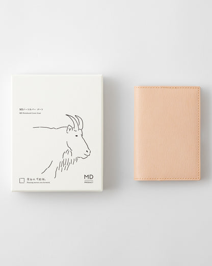 MDノートカバーゴートA7／MD Notebook Cover Goat A7