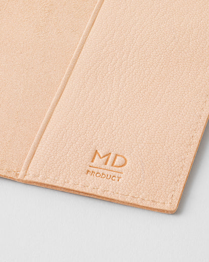 MDノートカバーゴートA7／MD Notebook Cover Goat A7