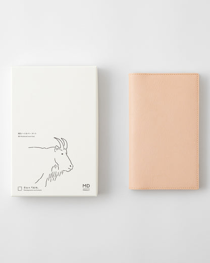 MDノートカバーゴート新書／MD Notebook Cover Goat B6 Slim