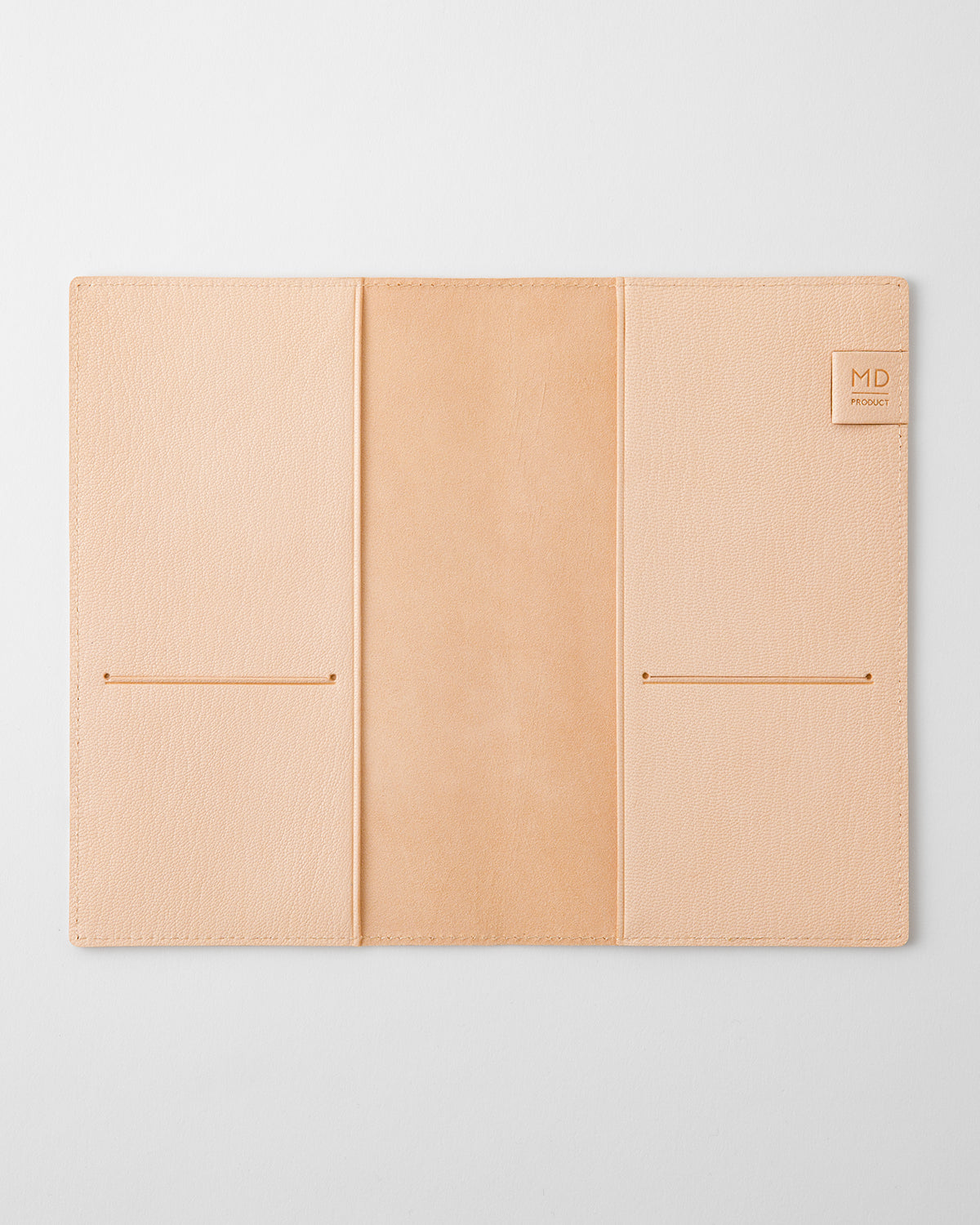 限定】MDノート 新書サイズ用 本革ゴートヌメカバー｜MD PRODUCT